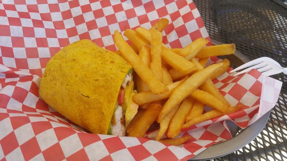 Grilled Chicken Wrap