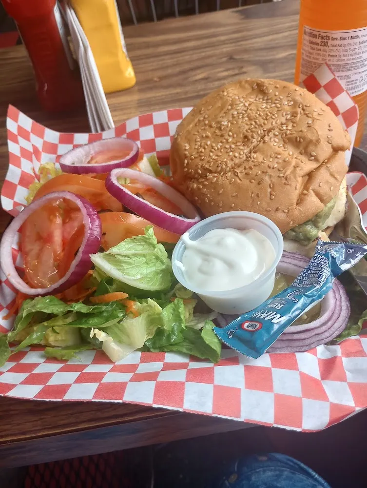 Guacamole Chicken Sandwich