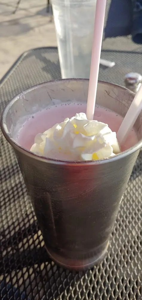 Strawberry Milkshake