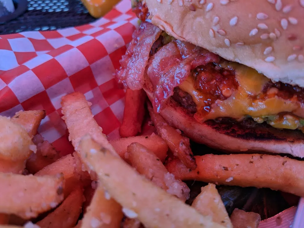 The Heatwave Burger